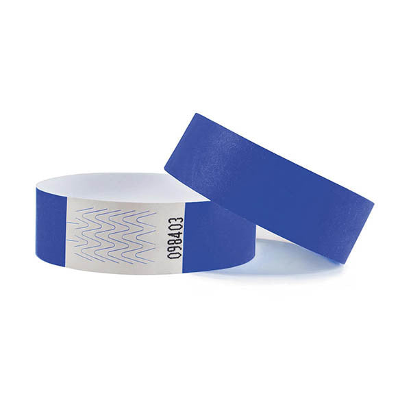 Bracelets Tyvek personnalisés