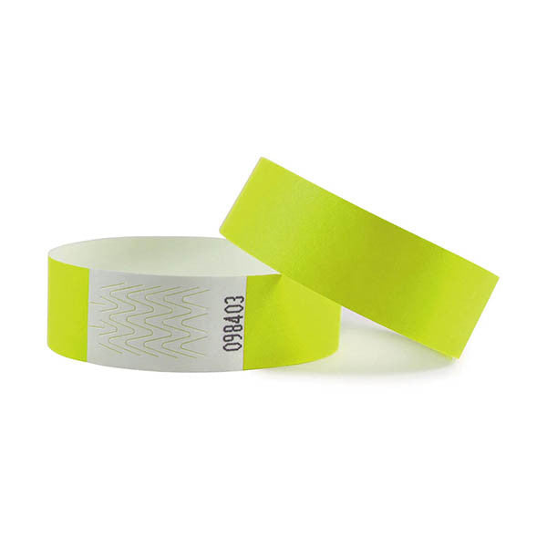 Bracelets Tyvek personnalisés
