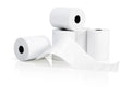 Rouleaux thermiques | 80 mm x 80 mm - 48g/m² (50 rouleaux)