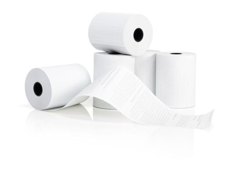 Rouleaux thermiques | 57 mm x 40 mm - 55g/m² (50 rouleaux)