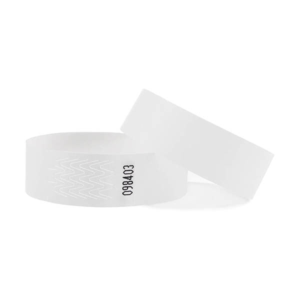 Bracelets Tyvek personnalisés
