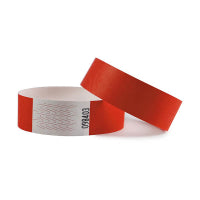 Bracelets Tyvek personnalisés