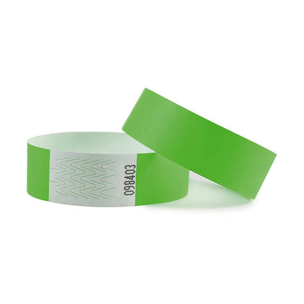Bracelets Tyvek personnalisés